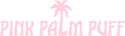 Pink Palm Puff